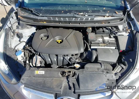 2015 Hyundai Elantra Se из США, поврежденный, VIN 5NPDH4AE8FH640996